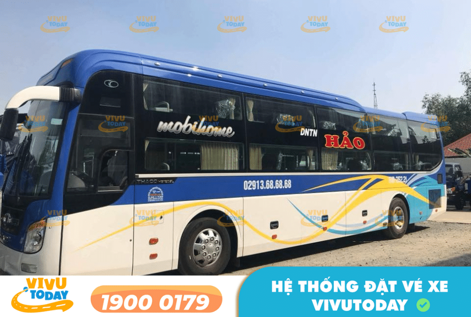 Nhà xe Hảo tuyến Cà Mau đi Bến xe Miền Tây