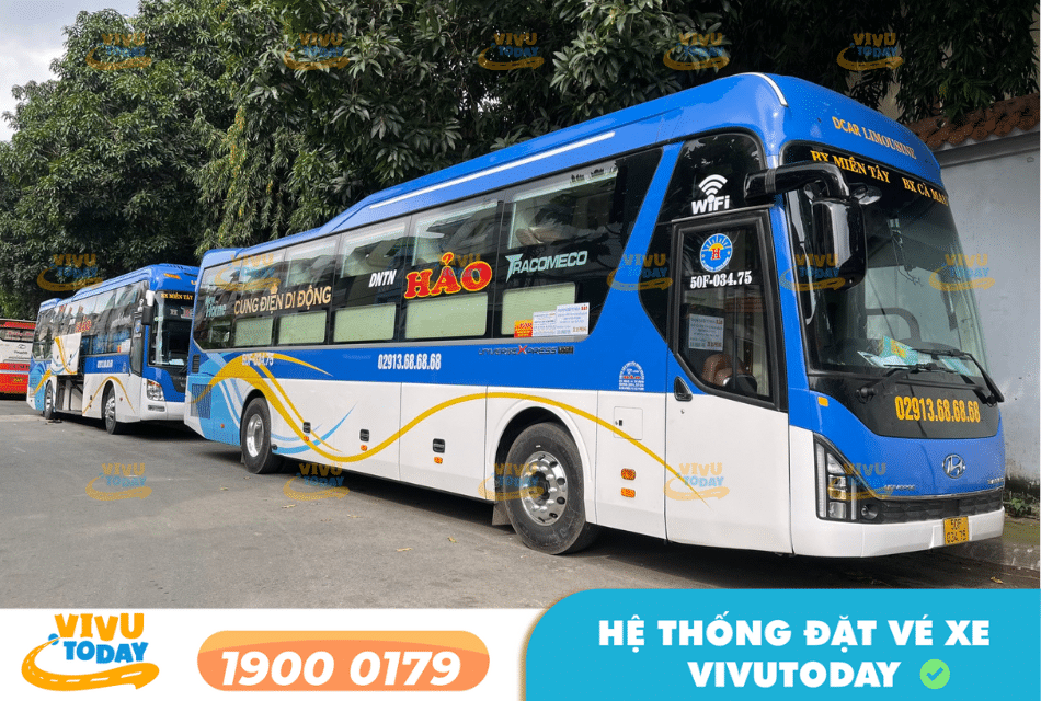 Nhà xe Hảo tuyến Sài Gòn đi Sóc Trăng