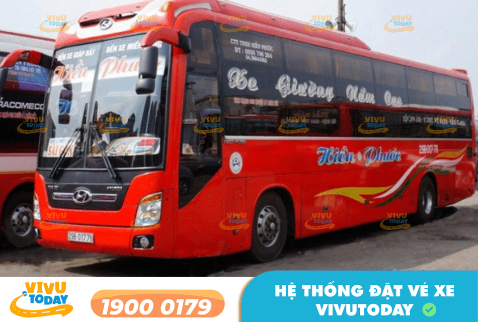 Nhà xe Hiền Phước tuyến Hà Nội đi Bình Định