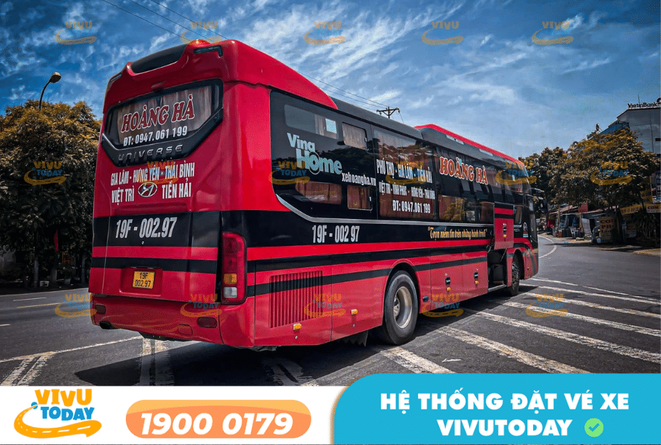 Nhà xe Hoàng Hà tuyến Hà Nội đi Vĩnh Yên - Vĩnh Phúc