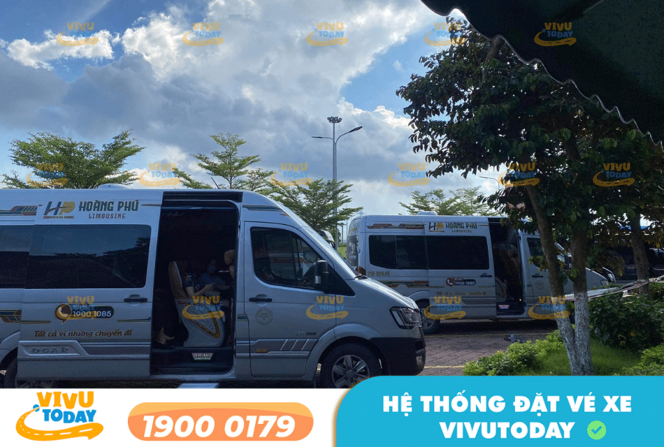 Nhà xe Hoàng Phú Limousine tuyến Quảng Ninh đi Hải Phòng