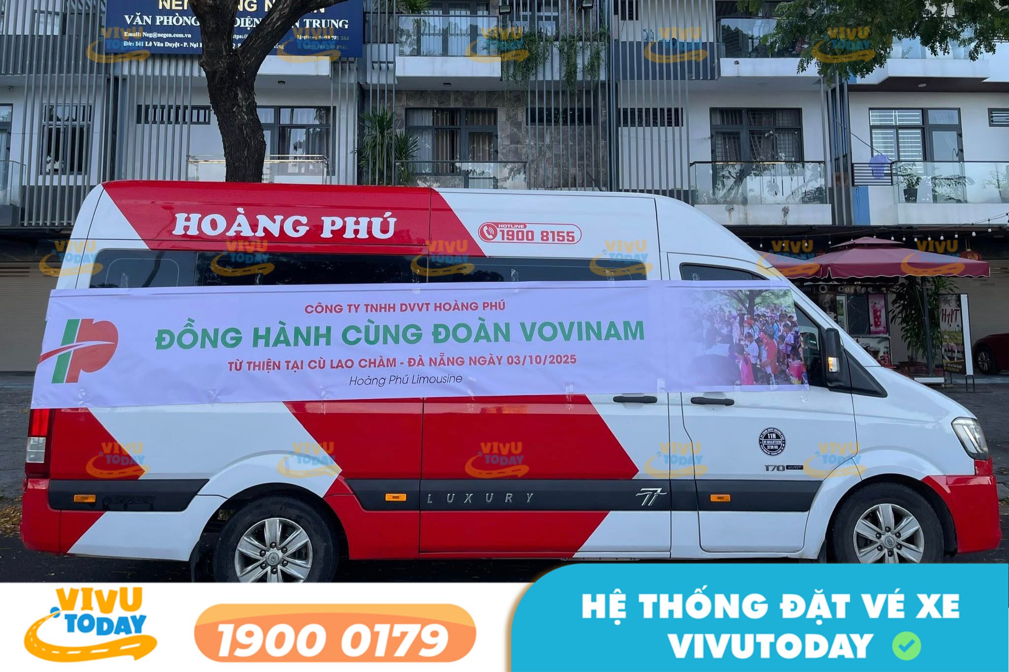 Nhà xe Hoàng Phú tuyến Hải Phòng đi Hà Nội