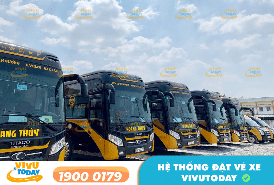 Nhà xe Hoàng Thủy tuyến Pleiku Gia Lai đi Sài Gòn