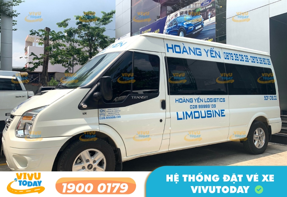 Nhà xe Hoàng Yến Limousine tuyến Sài Gòn đi Bình Phước