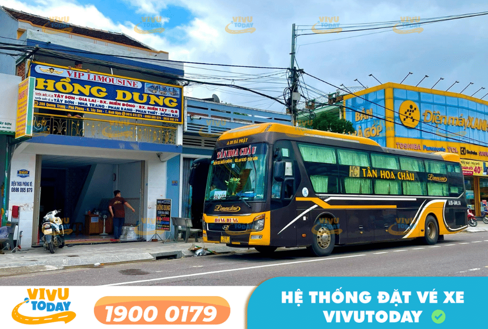 Nhà xe Hồng Dung tuyến Buôn Ma Thuột đi Sài Gòn