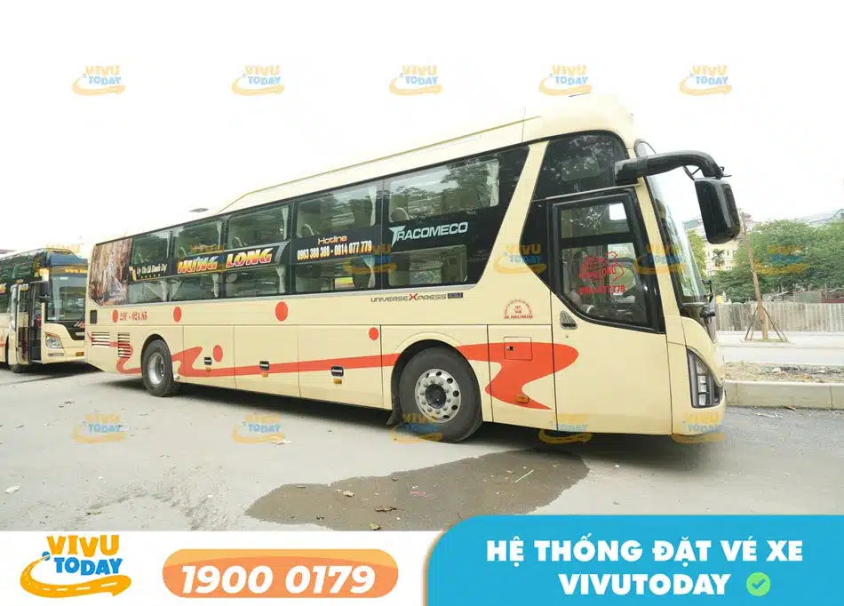 Nhà xe Hưng Long Hà Nội - Quảng Bình