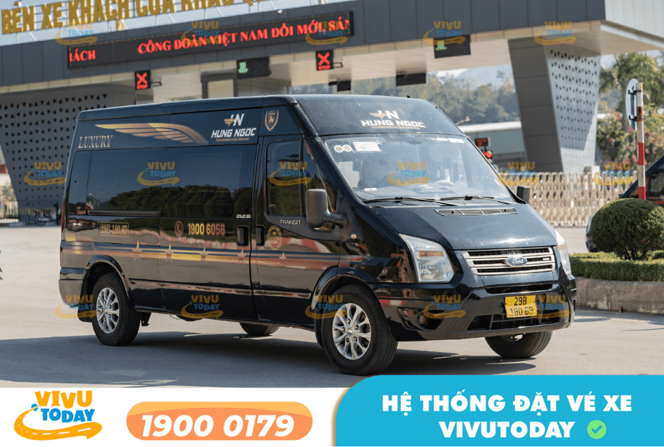 Nhà xe Hùng Ngọc Limousine tuyến Bắc Giang đi Hà Nội
