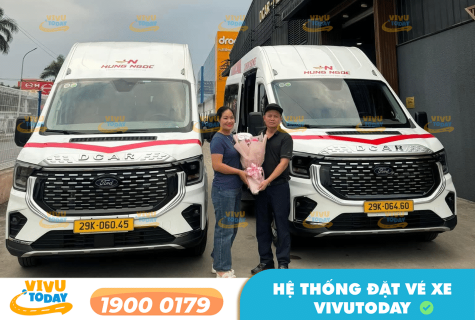Nhà xe Hùng Ngọc Limousine tuyến Lạng Sơn đi Hà Nội