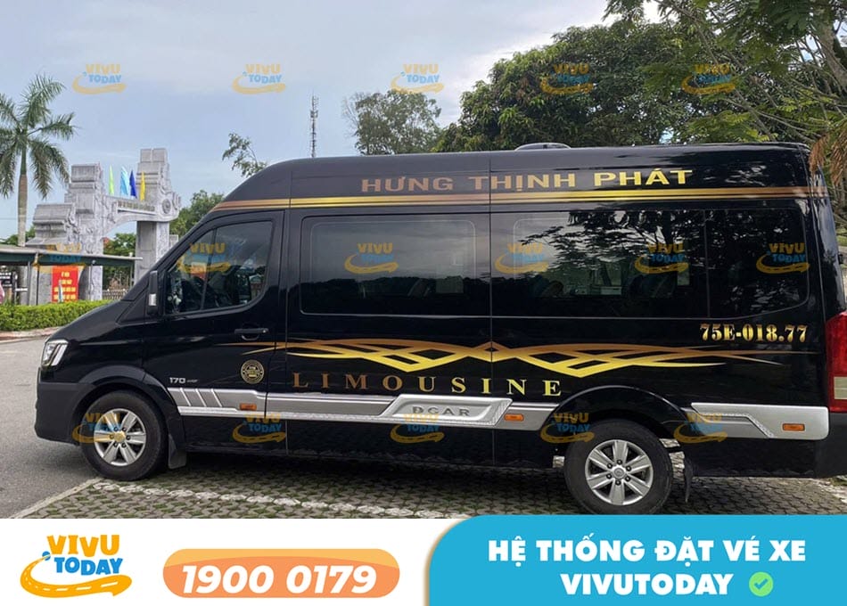 Nhà xe Hưng Thịnh Phát Limousine đi Đà Nẵng từ Thừa Thiên Huế