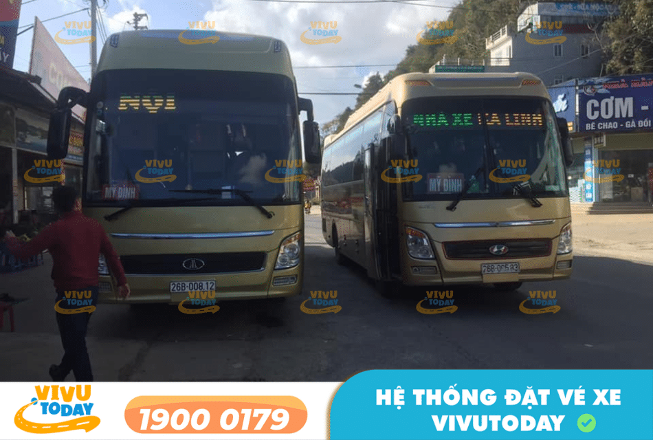 Nhà xe Ka Linh tuyến Hà Nội đi Sơn La