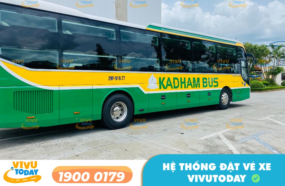 Nhà xe Kad Bus tuyến Hà Nội đi Lào Cai