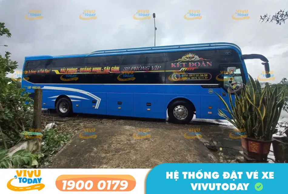 Nhà xe Kết Đoàn tuyến Nghệ An đi Hải Phòng