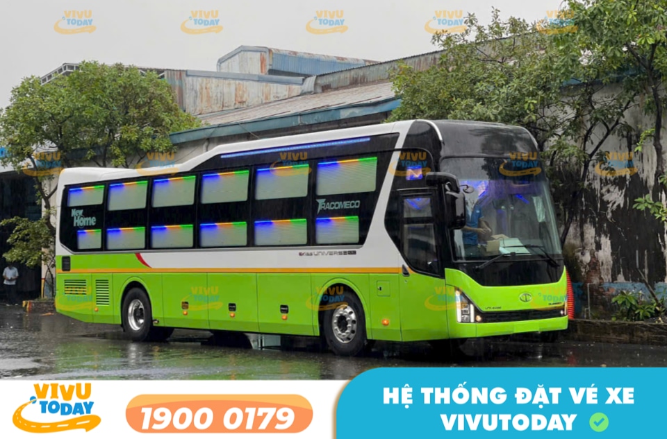 Nhà xe Khang Vy Limousine phục vụ xe giường nằm đôi tuyến Sài Gòn đi Nha Trang Khánh Hòa