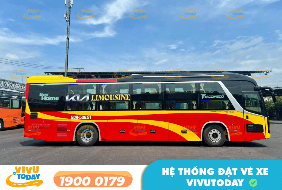 Nhà xe Khanh Phong tuyến Đà Lạt đi Nha Trang