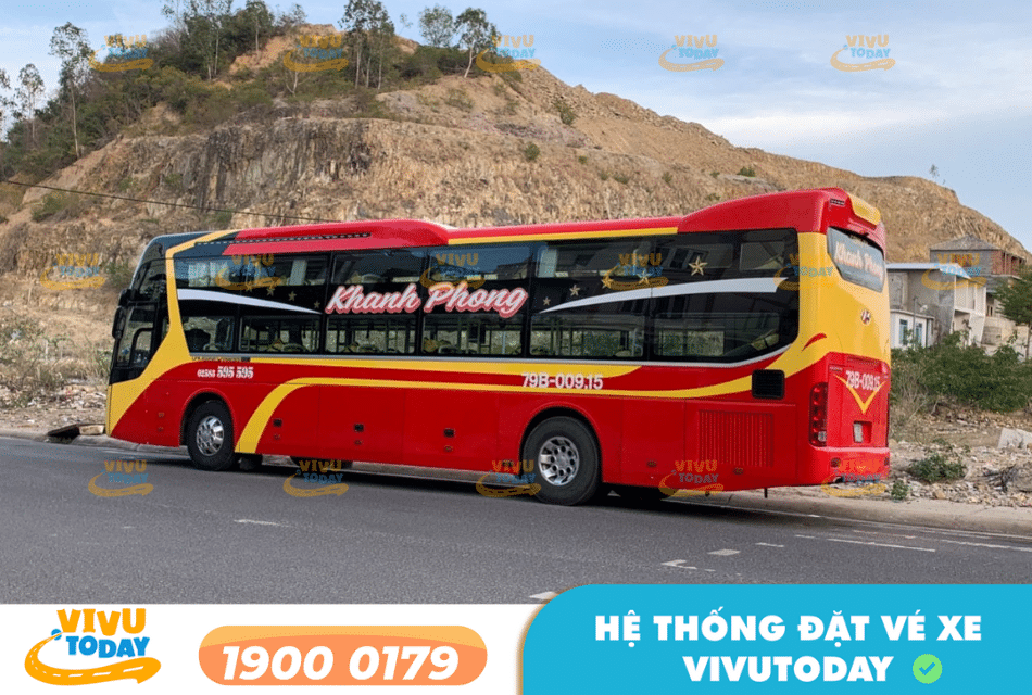 Nhà xe Khanh Phong tuyến Nha Trang Khánh Hòa đi Đà Lạt Lâm Đồng