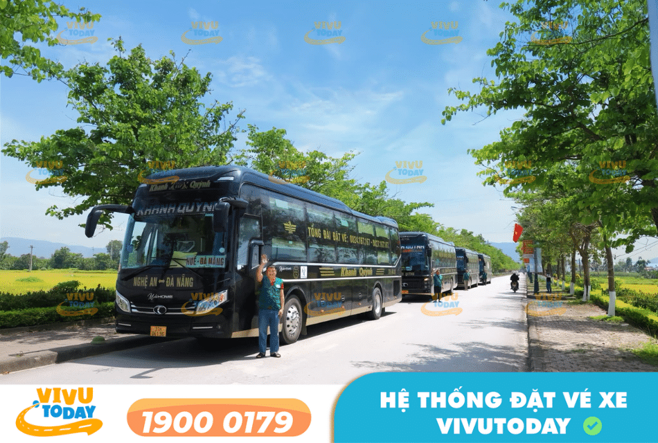 Nhà xe Khanh Quỳnh tuyến Quảng Bình đi Đà Nẵng