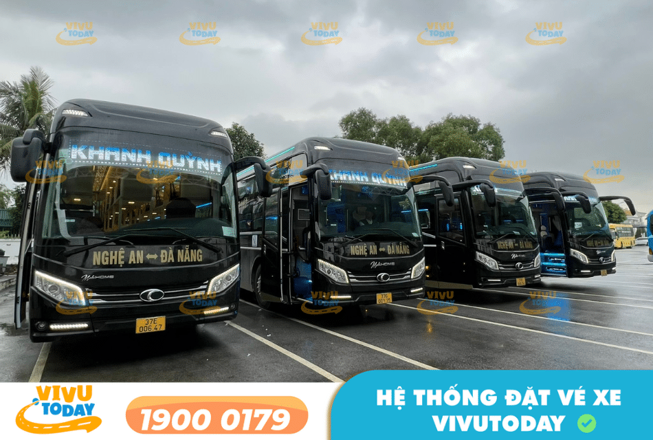 Nhà xe Khanh Quỳnh tuyến Vinh Nghệ An đi Đà Nẵng