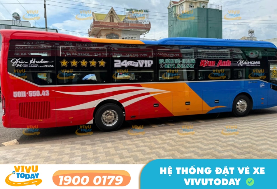 Nhà xe Kim Anh tuyến Quận 8 Sài Gòn đi Bến Tre