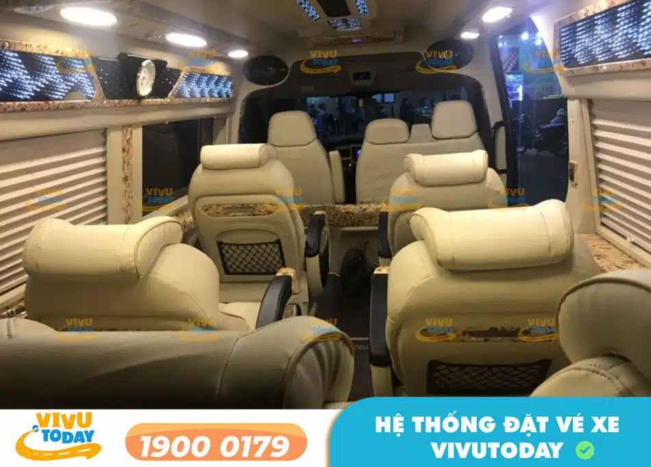 Dòng xe ghế ngồi Limousine cao cấp của xe khách Kim Dung