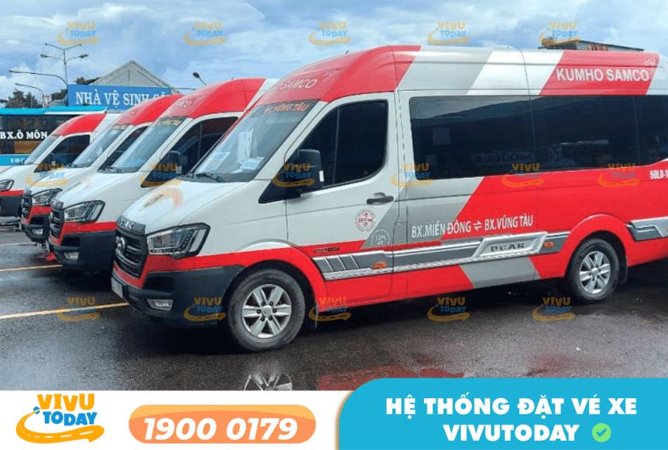 Nhà xe Kumho Samco tuyến Vũng Tàu đi Sài Gòn
