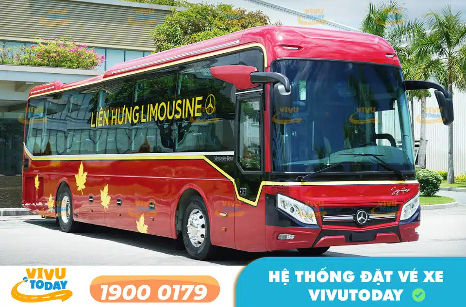 Nhà xe Liên Hưng tuyến Bến xe Rạch Sỏi đi Sài Gòn