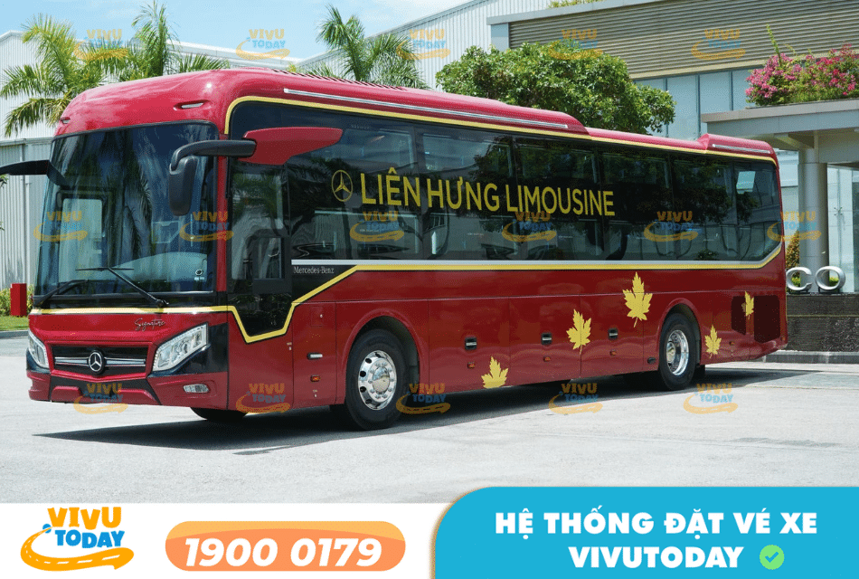 Nhà xe Liên Hưng tuyến Nha Trang đi Quy Nhơn