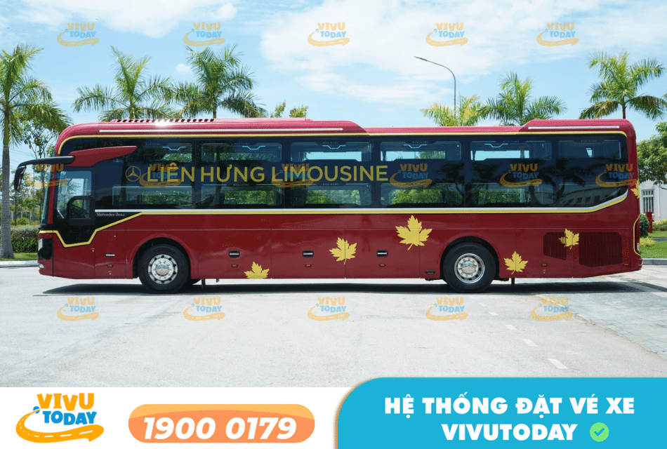 Nhà xe Liên Hưng tuyến Sài Gòn đi Cam Ranh - Khánh Hòa