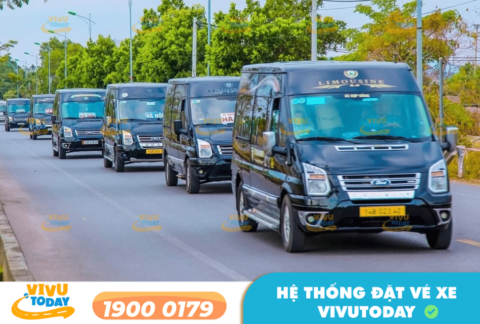 Nhà xe Lợi Vũ Limousine tuyến Hà Nội đi Vân Đồn - Quảng Ninh