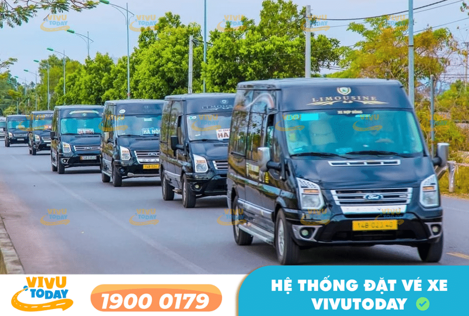 Nhà xe Lợi Vũ Limousine tuyến Hải Phòng đi Móng Cái Quảng Ninh