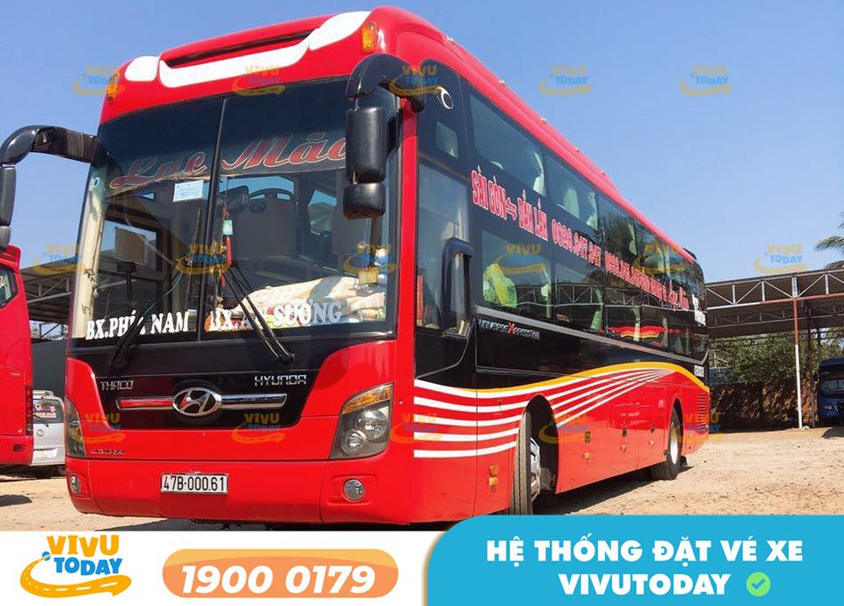 Nhà xe Lục Mão tuyến xe Sài Gòn đi Đắk Lắk uy tín