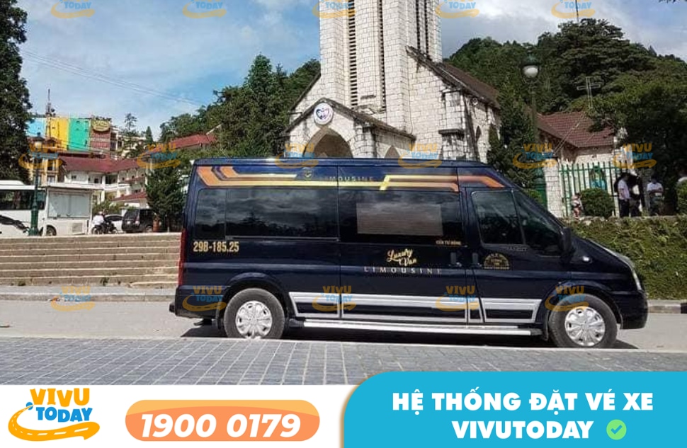 Nhà xe Luxury Van Limousine tuyến Hà Nội đi Lào Cai