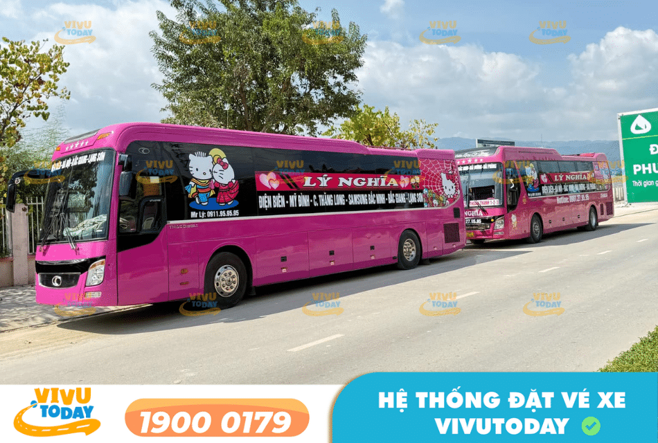 Nhà xe Lý Nghĩa tuyến Điện Biên đi Hà Nội