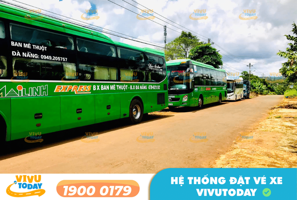 Nhà xe Mai Linh tuyến Buôn Ma Thuột đi Đà Nẵng