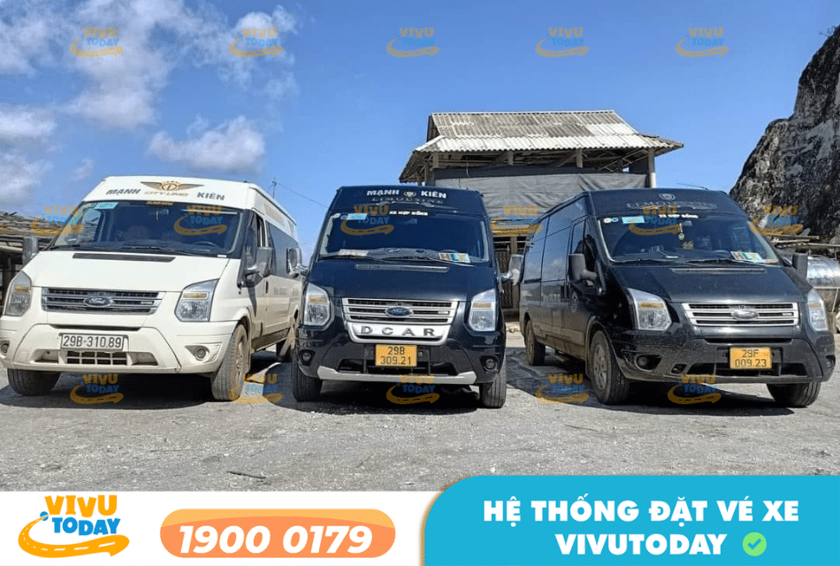 Nhà xe Mạnh Kiên Limousine tuyến Hà Nội đi Hòa Bình