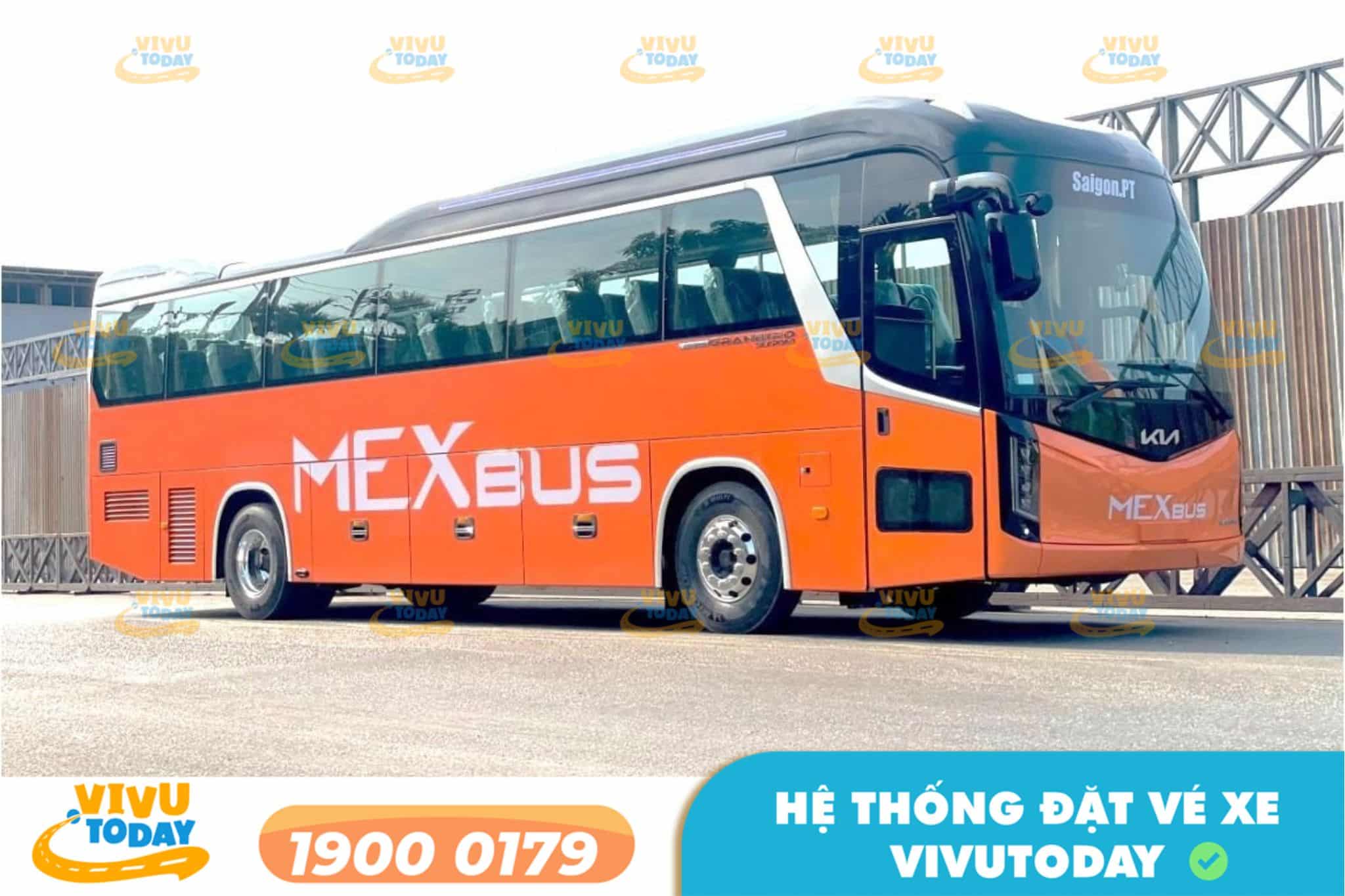 Nhà xe Mexbus tuyến Bình Thuận đi Sài Gòn