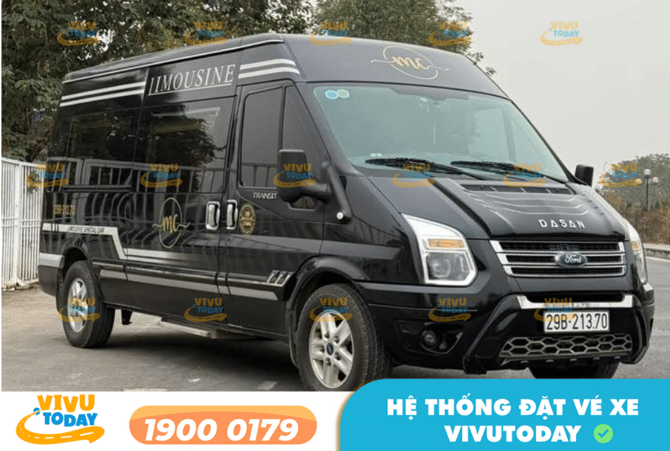 Nhà xe Minh Châu Limousine tuyến Hà Nội đi Sơn La