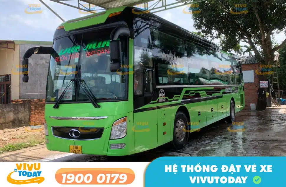 Nhà xe Minh Đức tuyến Sài Gòn đi Đắk Nông