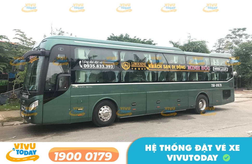 Nhà xe Minh Đức tuyến Sài Gòn đi Huế