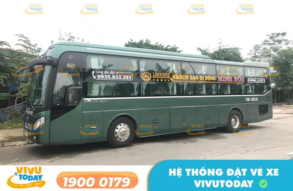 Nhà xe Minh Đức tuyến Sài Gòn đi Huế