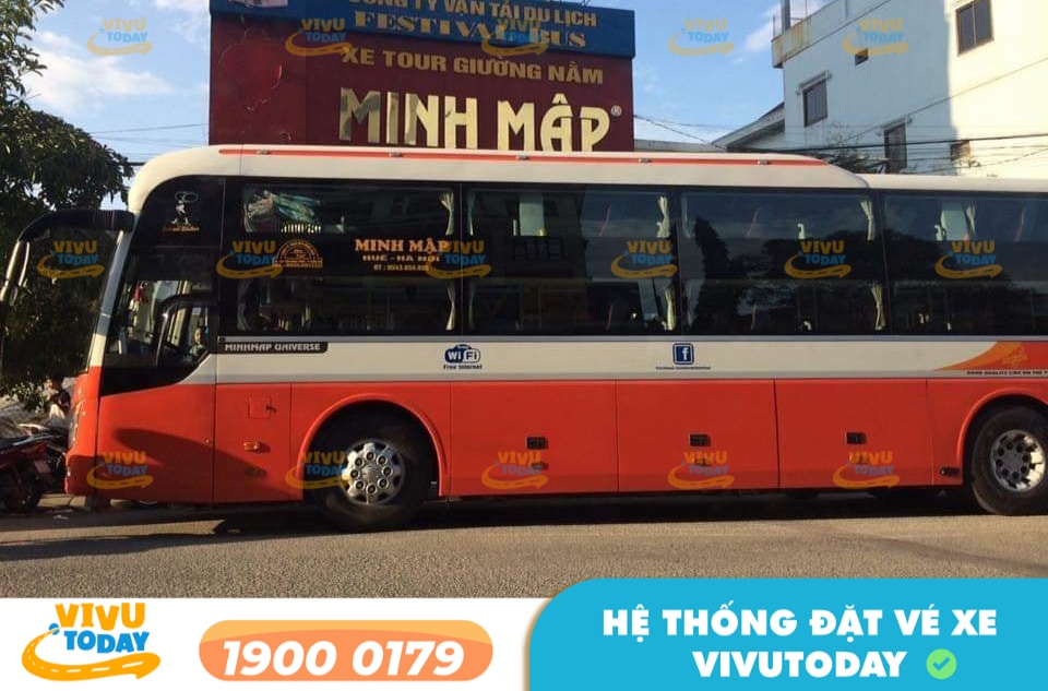 Nhà xe Minh Mập tuyên Hà Nội đi Đông Hà Quảng Trị