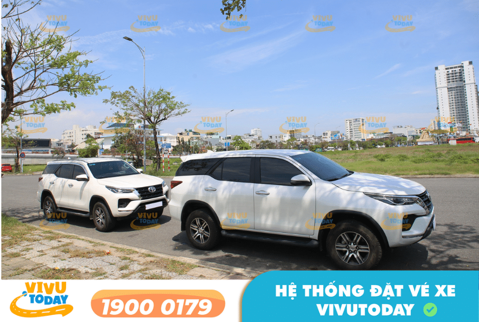 Nhà xe Minh Nguyên tuyến Quảng Ngãi đi Đà Nẵng