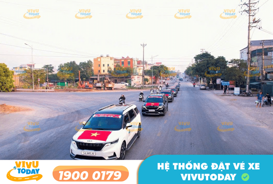 Nhà xe Móng Cái Luxury tuyến Hà Nội đi Vân Đồn - Quảng Ninh
