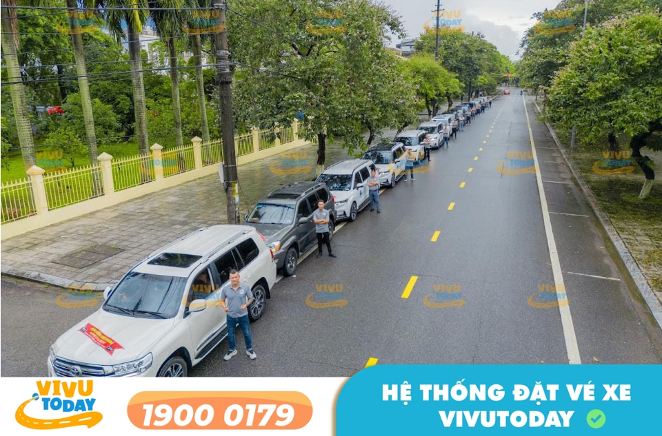 Nhà xe Móng Cái Luxury tuyến Hà Nội đi Vân Đồn Quảng Ninh