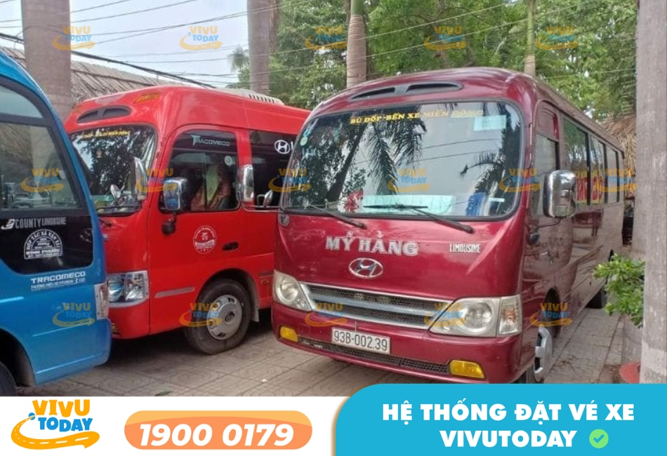 Nhà xe Mỹ Hằng tuyến Cà Mau đi Bến xe Miền Tây