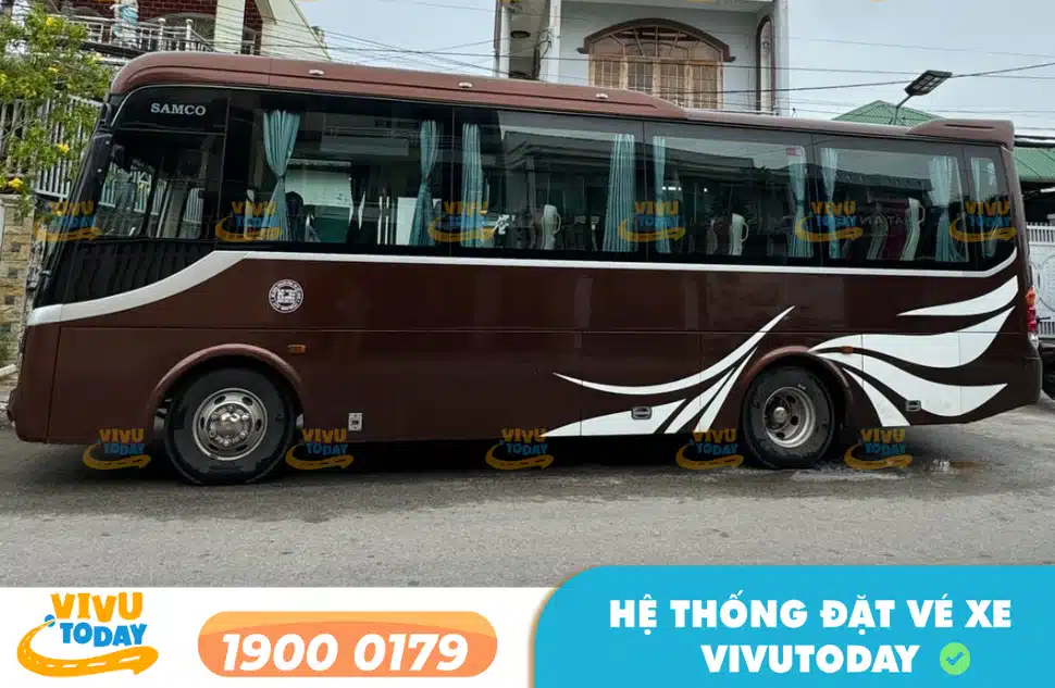 Nhà xe Mỹ Loan tuyến Hà Nội đi La Gi Bình Thuận