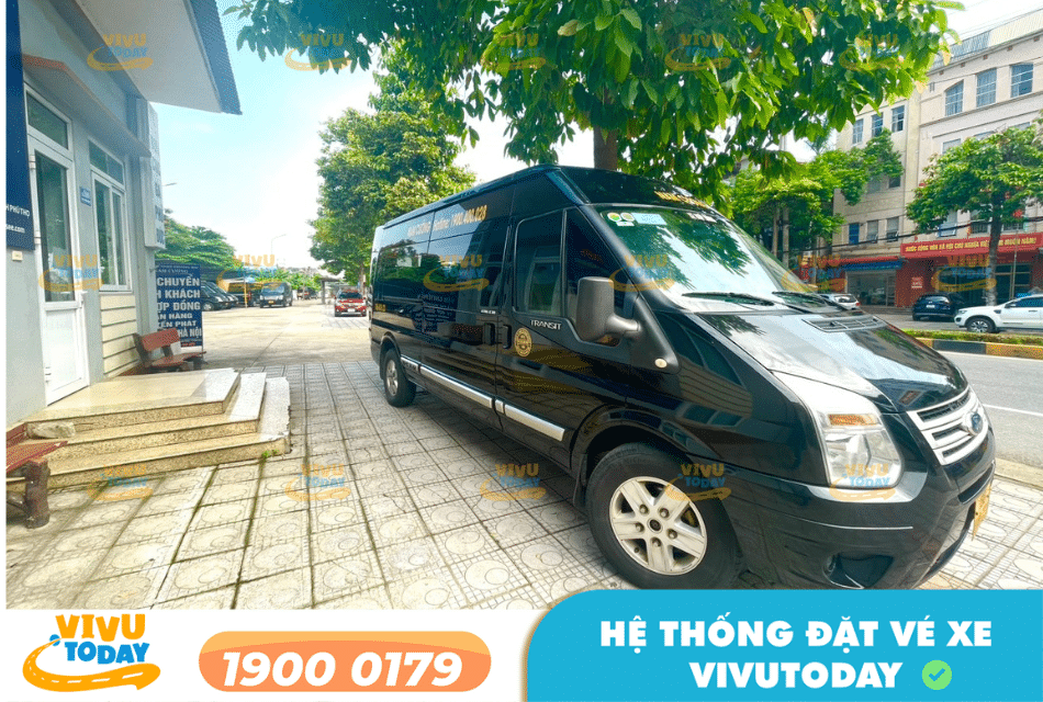 Nhà xe Nsm Cường Limousine tuyến Hà Nội đi Phú Thọ