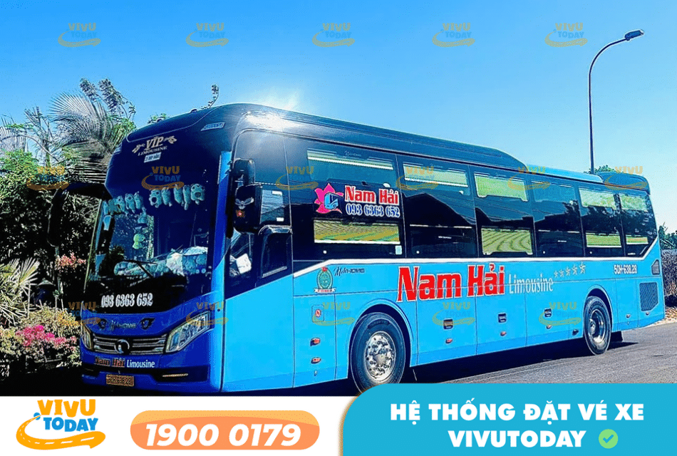 Nhà xe Nam Hải Limousine tuyến Sài Gòn đi Cam Ranh - Khánh Hòa