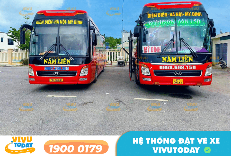 Nhà xe Năm Liên tuyến Điện Biên đi Hà Nội