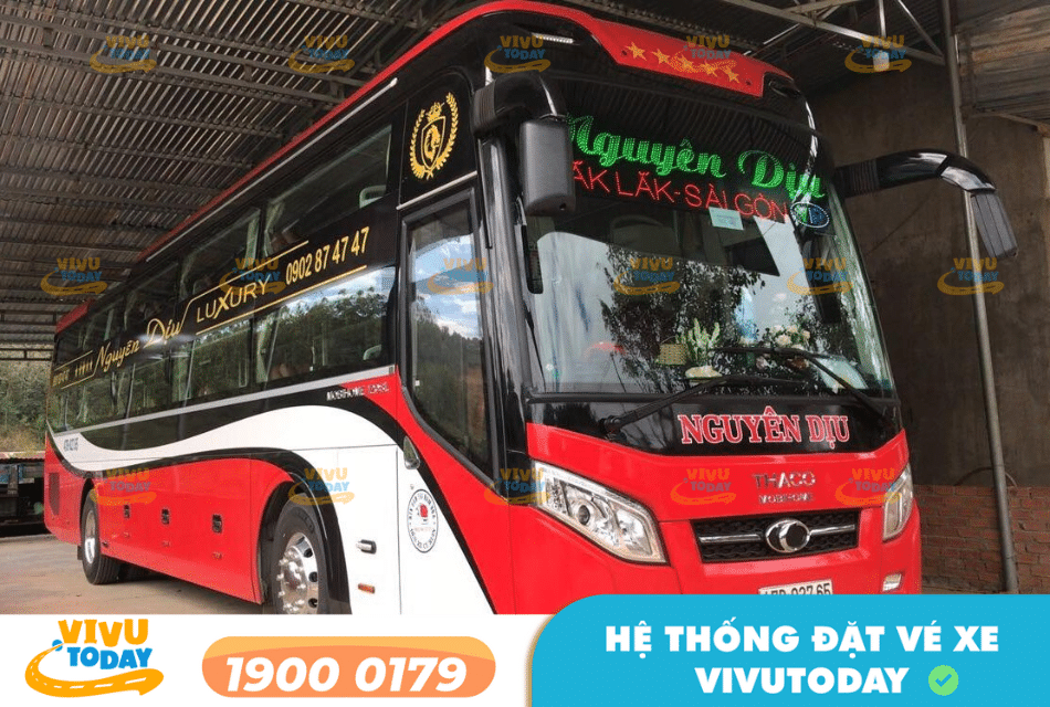 Nhà xe Nguyên Dịu tuyến Buôn Ma Thuột đi Sài Gòn