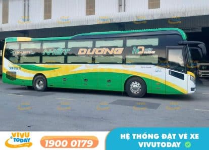 Nhà xe Nhật Dương Bình Minh Bus Sài Gòn - Nha Trang